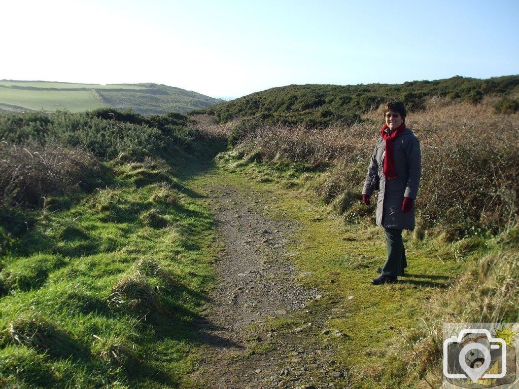 Walking westwards!