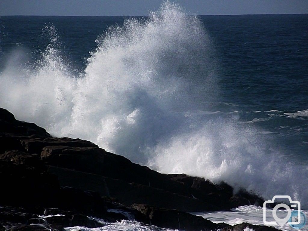 Waves at Sennen