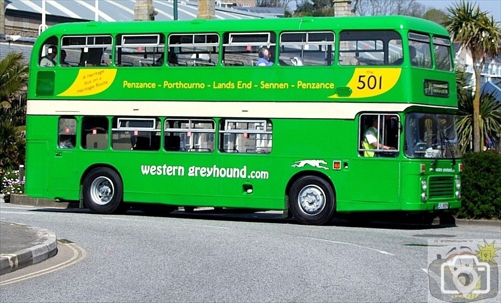Western Greyhound Bristol VR