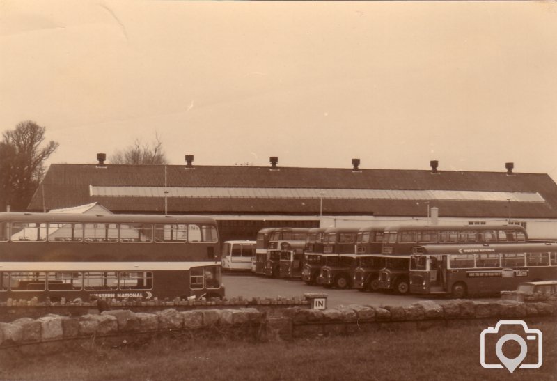 Western National Bus Depot 1975