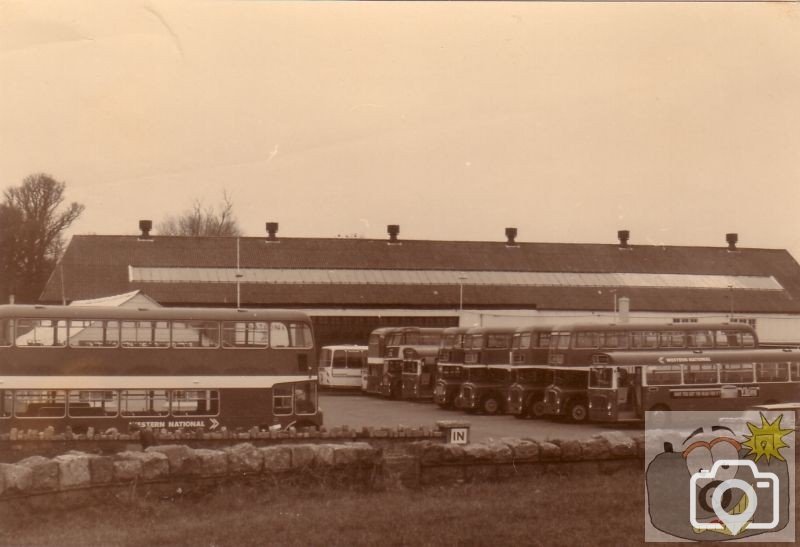 Western National bus depot