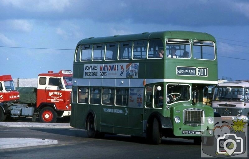 Western National Double decker