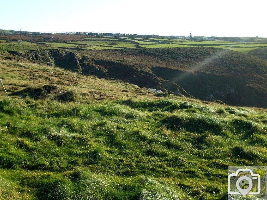 Westwards from Pendeen Watch - 2010