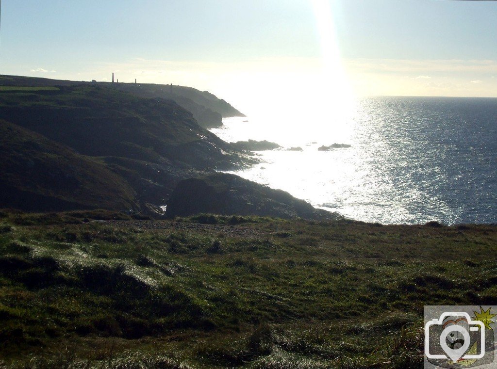 Westwards from Pendeen Watch - 2010