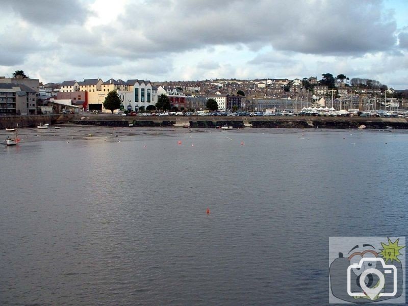 Wharf Road and the Harbour Car Park