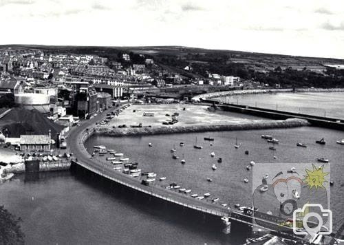 Wharfside car park 1959