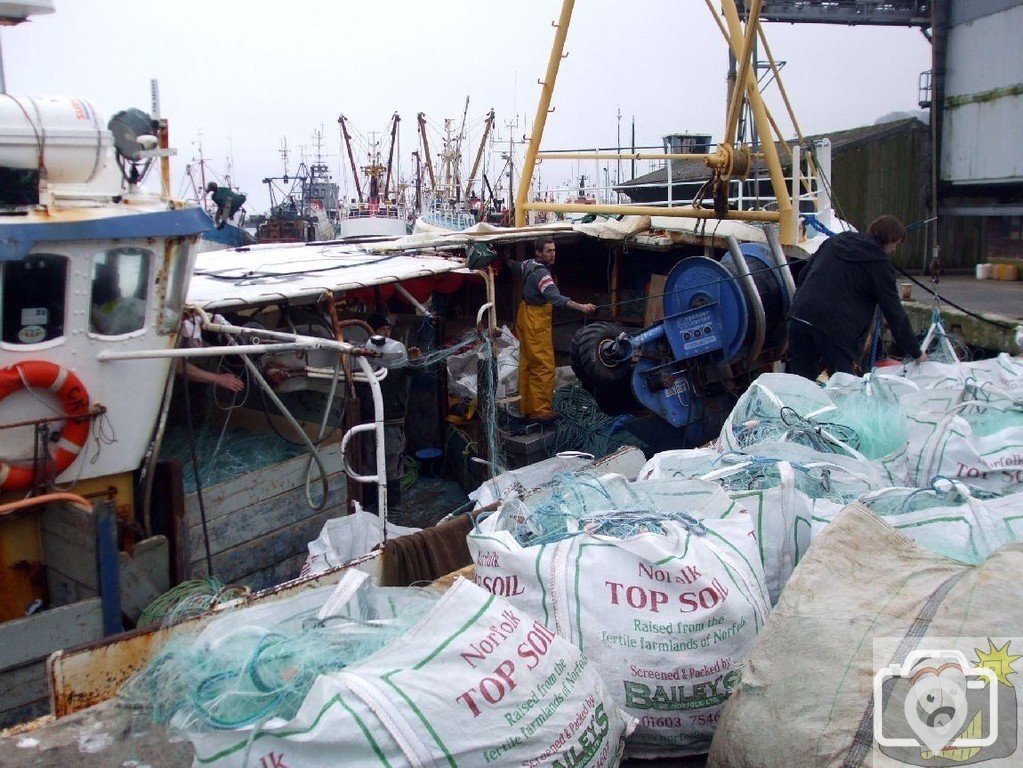 What is going on here? Newlyn Harbour - 17March10