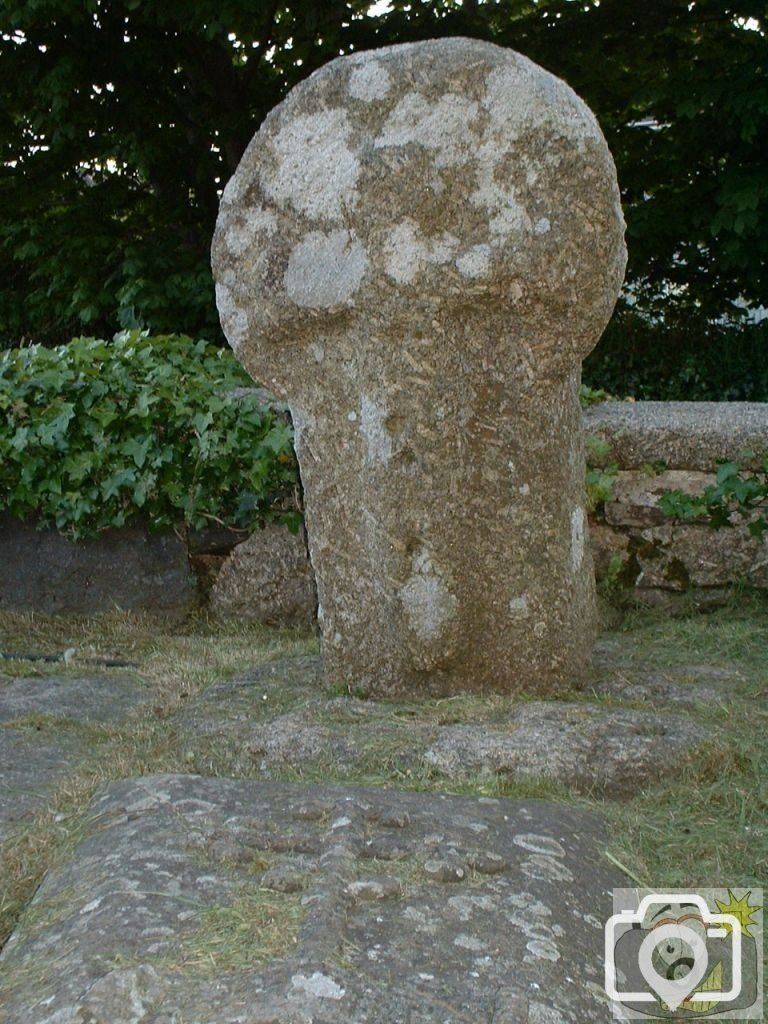 Wheel-headed Wayside Cross in Madron Churchyard