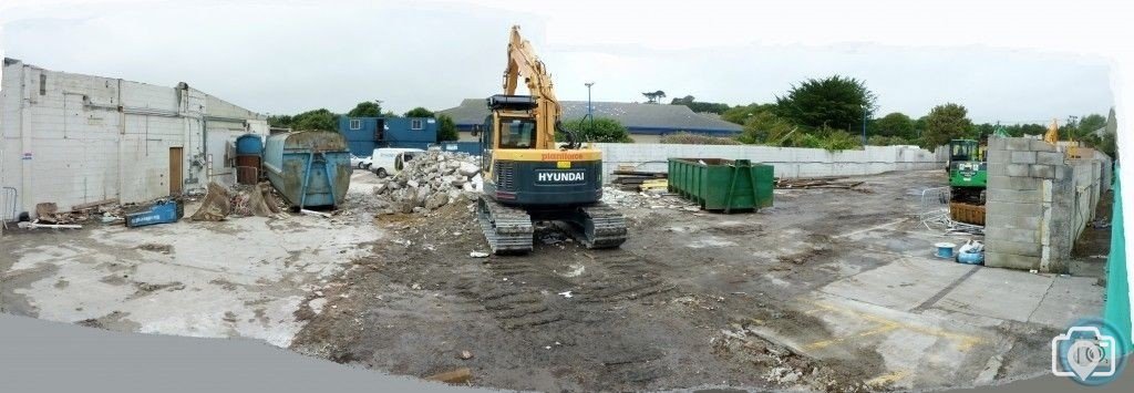 Wherrytown Co-Op Building Work