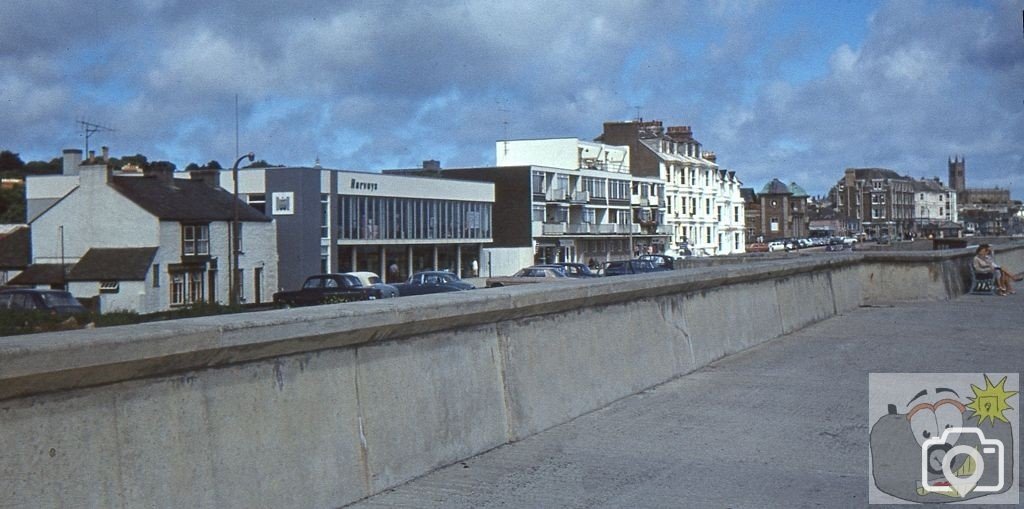 Wherrytown Sea Wall 1968