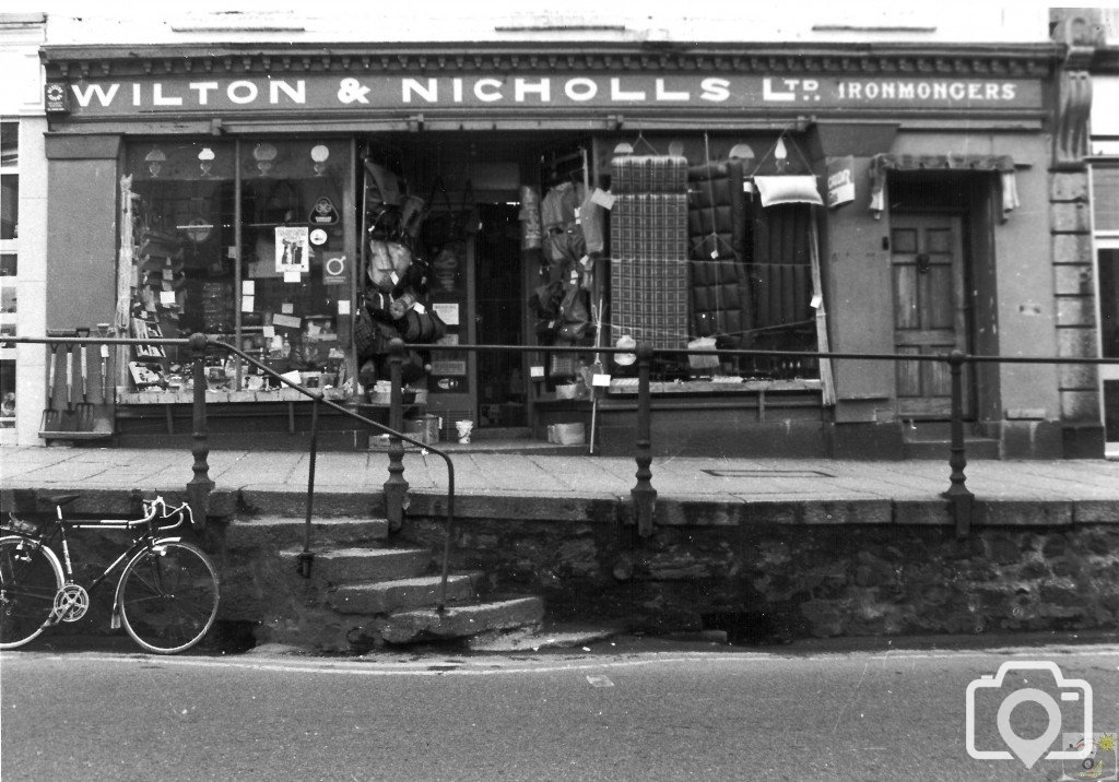 Wilton and Nicholls - April 1981