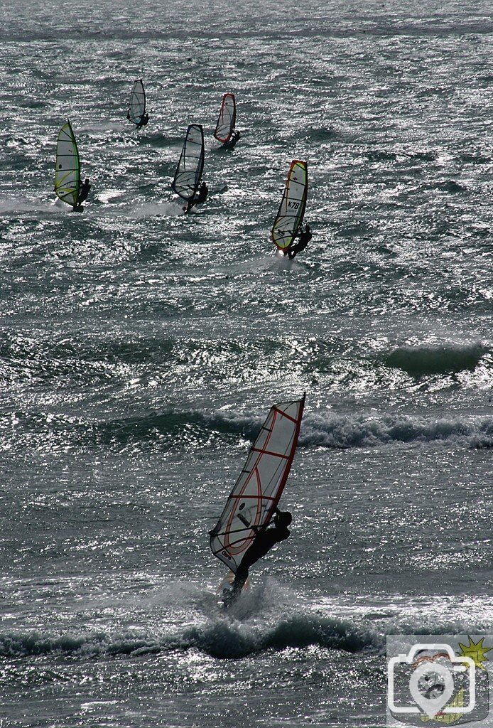 WIND SURFERS