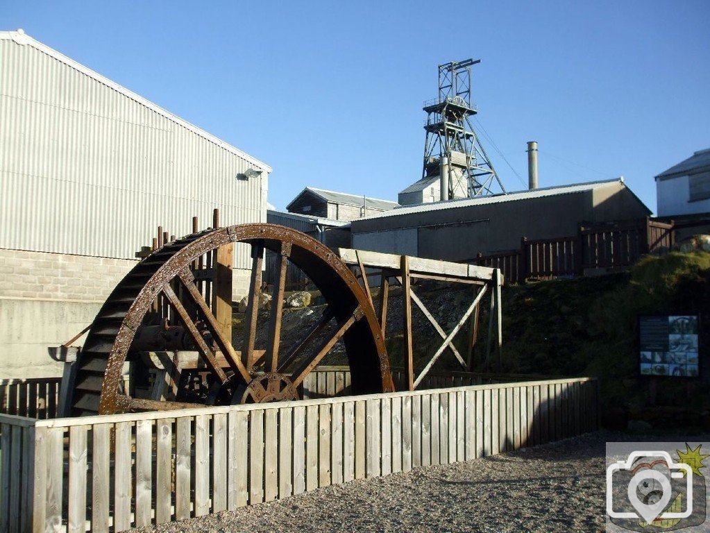 Winding gear, Geevor? I don't know! Mining experts, please!