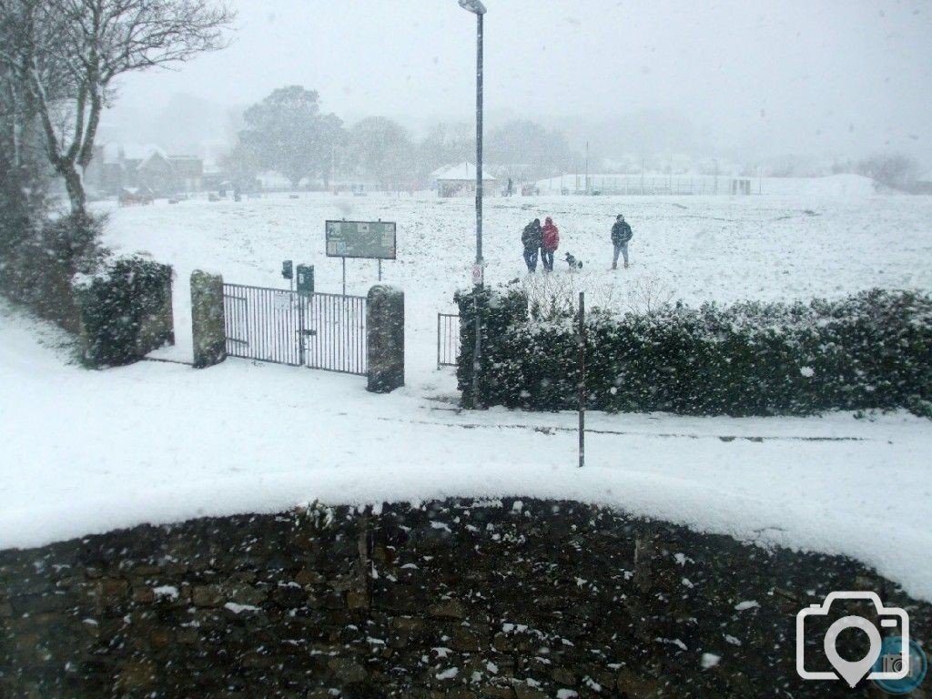 Winter comes early to Penzance - 2 Dec'10