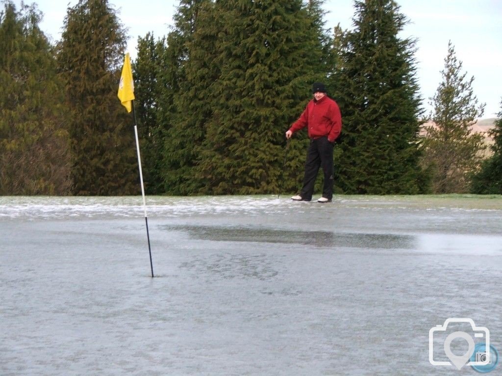 Winter Golf ??