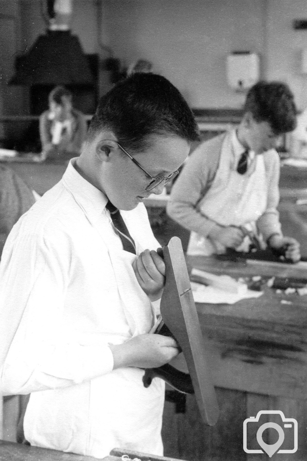 Woodwork Lesson 1962 (1)