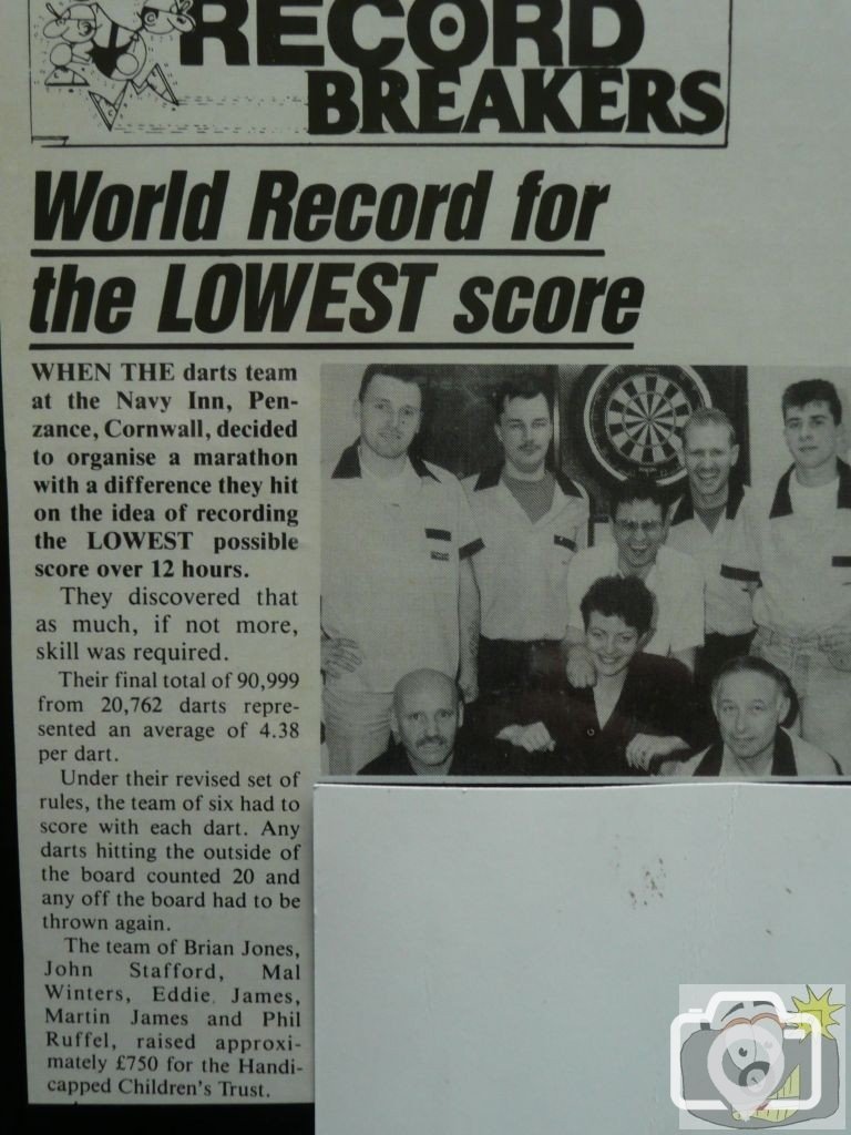 world record attempt for the lowest score