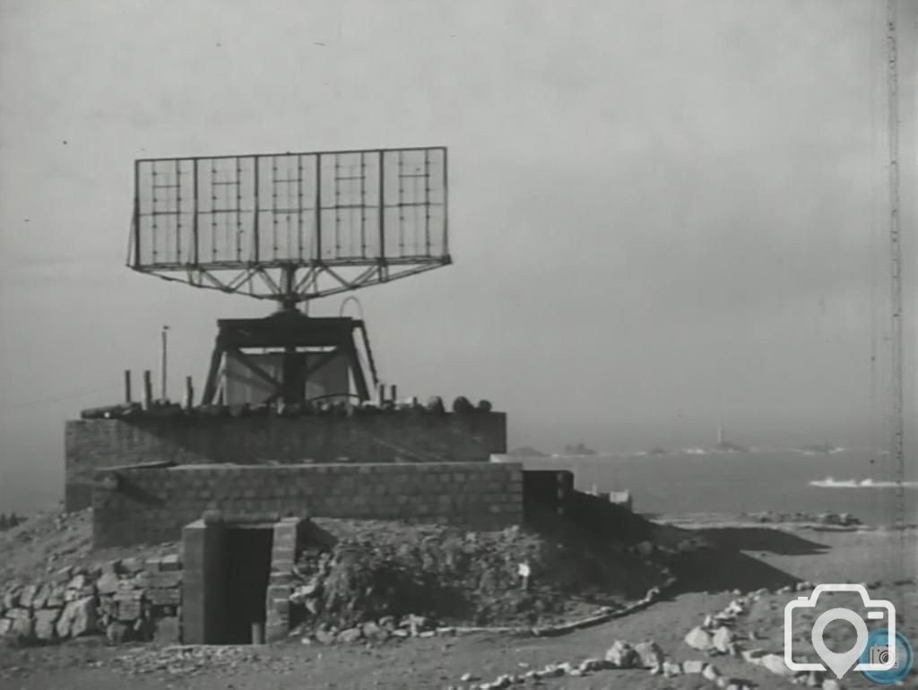 WW2 RAF Mark's Castle Sennen Cove