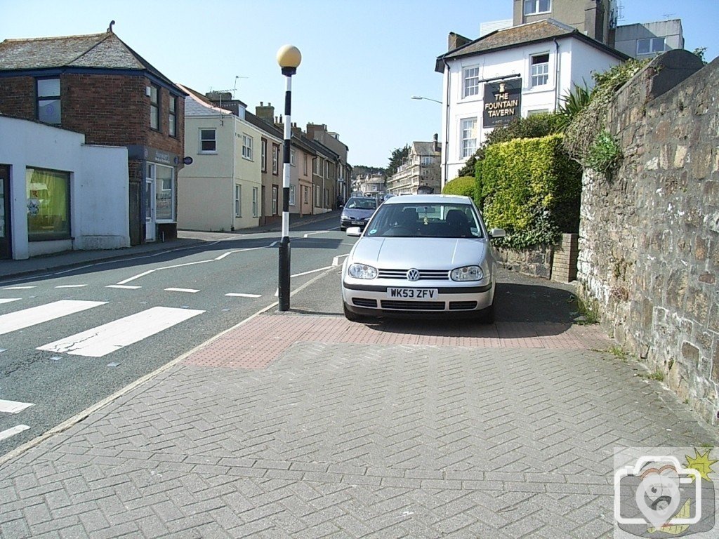 Yet another pavement pirate