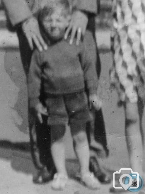 Yours truly around 1935