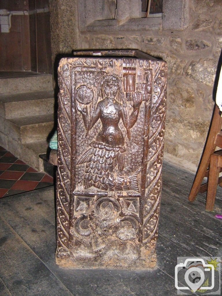 Zennor church.