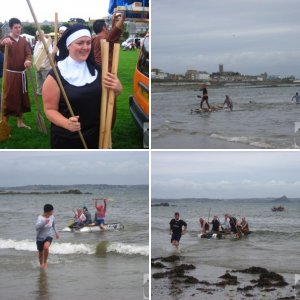 Newlyn Raft Race 2008