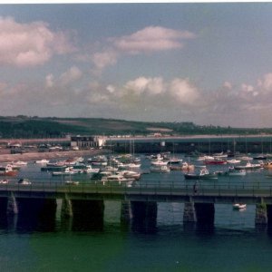 Ross Bridge re-build 1980-81