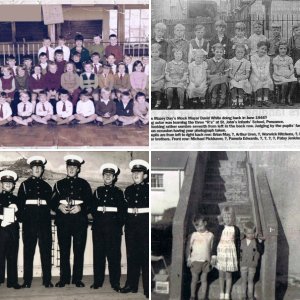 Schools and bits and pieces.