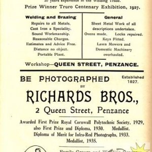 H O Scrase and Richards Brothers