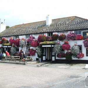 The Cornish Arms - Hayle, Sept., 2007