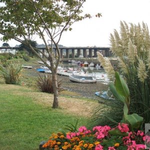 Hayle Harbour and Viaduct