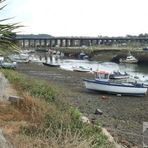 Hayle Harbour and Viaduct