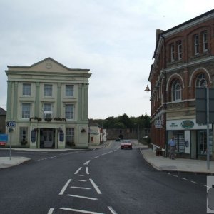 Foundry Square, Hayle - Sept., 2007