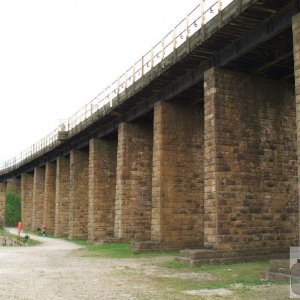 The Railway Viaduct, Hayle