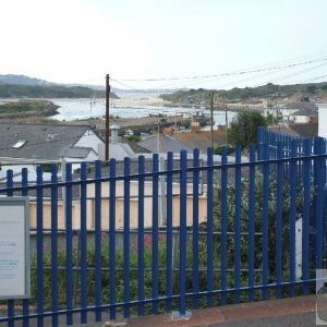 From the Railway Station to Hayle Harbour - Sept., 2007