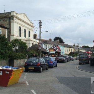 The Chapel that was - now a Market, Hayle