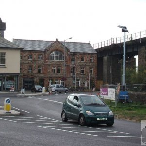 Foundry Square and the Viaduct, Hayle