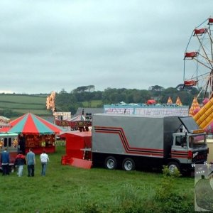 The Fairground at the top end, 2003
