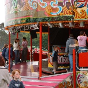 Fairground scene - May, 2003