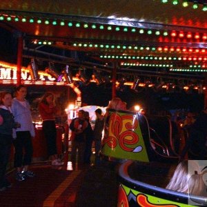 The Waltzers in progress, May, 2003