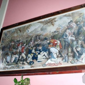'Kismet Hardy!' - Nelson's death, the Battle of Trafalgar, the