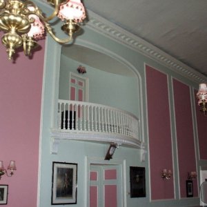 The Minstrels' Gallery, the Trafalfar Room, the Union Hotel