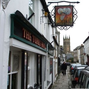 The Turk's Head - Rumoured to be Penzance's oldest pub