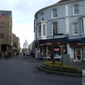 Morrab Gallery [right] and Jobplus Centre [left]