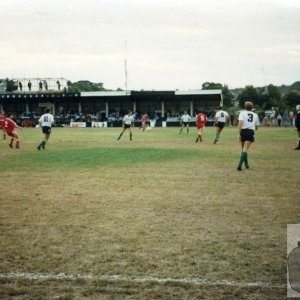 Liverpool v Plymouth Argyle, Penlee Park, August 1988