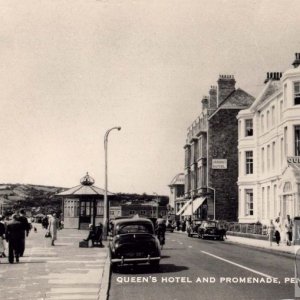 The Queen's Hotel on the Prom