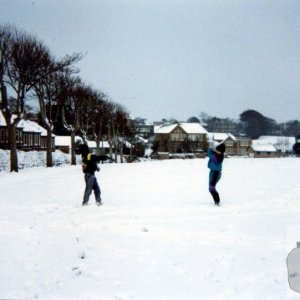 Snow in the Rec, 1991