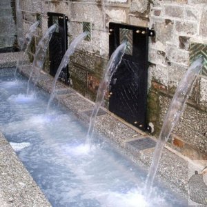 Water Feature in November, 2007