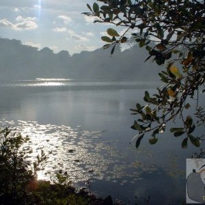 Boscathnoe Reservoir near Trengwainton in 2002