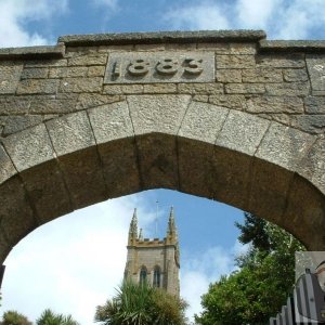 The Gateway to St Mary's CHurchyard